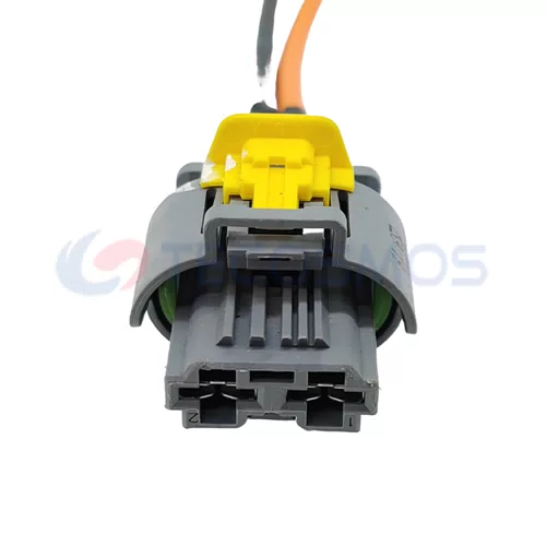 Auto Parts Waterproof Automotive Connector 2Pin Female for Car Fog Light Plug DJ7023Y-8-21 - image 2